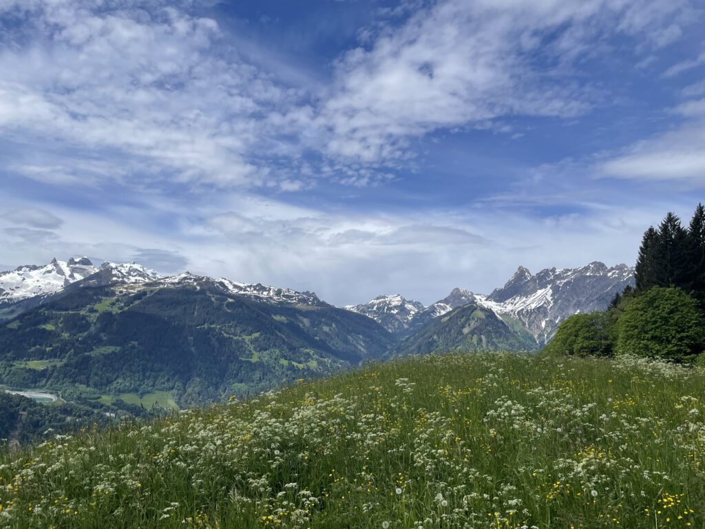 Freizeit wandern Berge