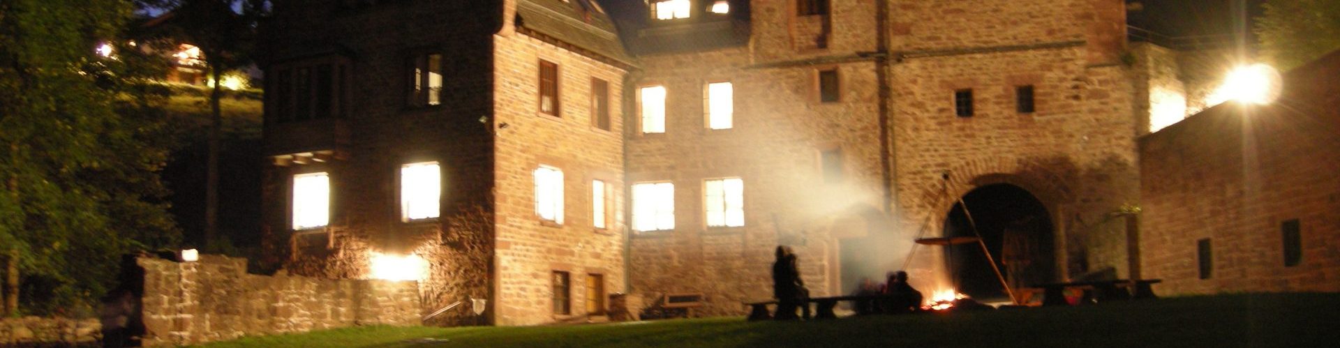 21.-23.10.2016 Jungscharfreizeit auf der Burg Steinegg
