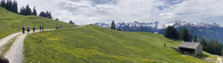 Wanderfreizeit vom 15. bis 21. Juni 2025