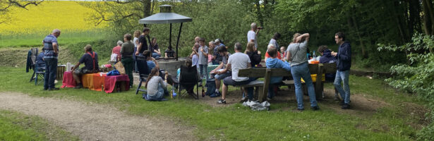 Frühjahrsgrillen rund ums gemütliche Feuer am Albvereinsplatz