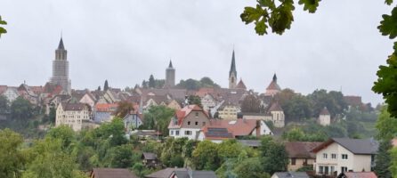 Innenstadt Rottweil Posaunenchorausflug