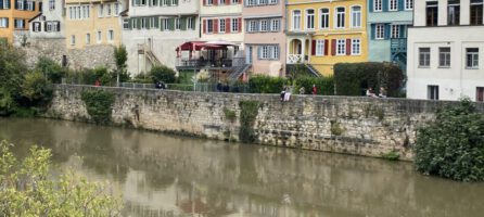 Tuebingen und Neckar