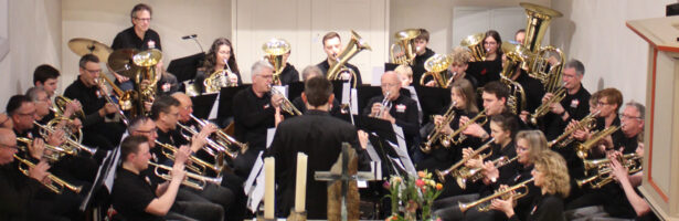 Jubiläumskonzert – der Posaunenchor feiert 100 Jahre