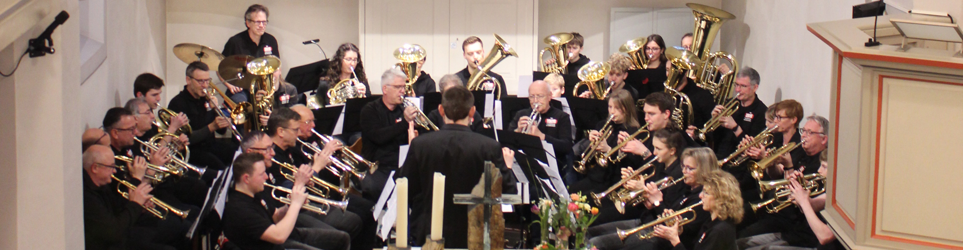 Jubiläumskonzert – der Posaunenchor feiert 100 Jahre