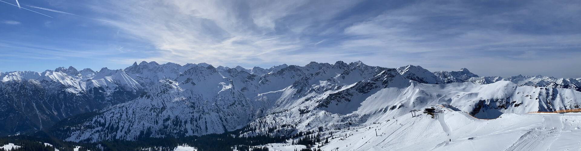 Skitag am 28.2 zur Kanzelwand nach Riezlern