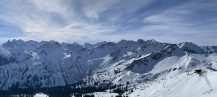 Fellhorn / Kanzelwand Skitag
