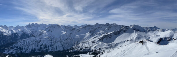 Skitag am 28.2 zur Kanzelwand nach Riezlern