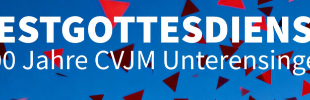 Festgottesdienst am 26. April um 10.00 Uhr