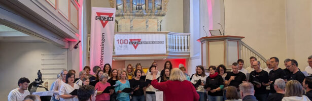 Festgottesdienst zum 100‑jährigen Jubiläum des CVJM Unterensingen