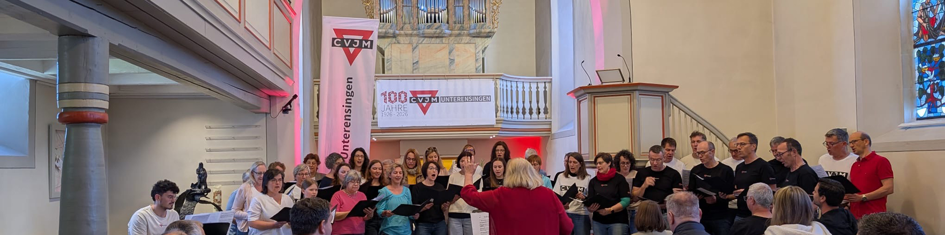 Festgottesdienst zum 100‑jährigen Jubiläum des CVJM Unterensingen
