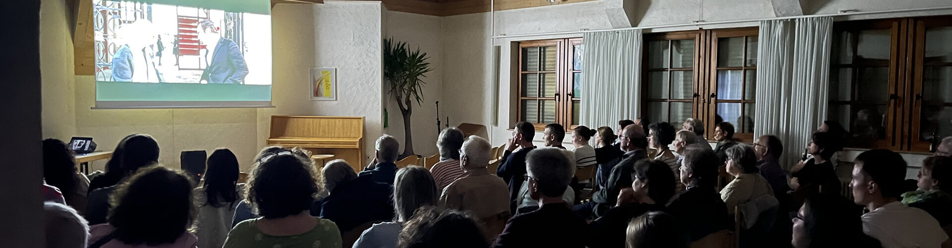 Volles Haus und beste Stimmung beim Filmcafé am 24. April