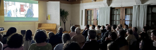 Volles Haus und beste Stimmung beim Filmcafé am 24. April