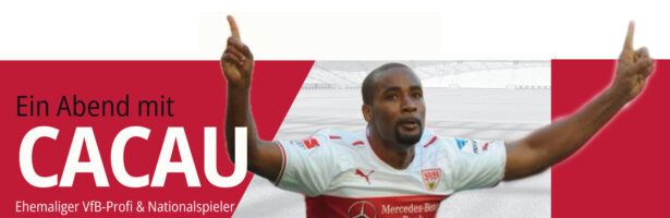 Cacau kommt nach Unterensingen am 9. Oktober