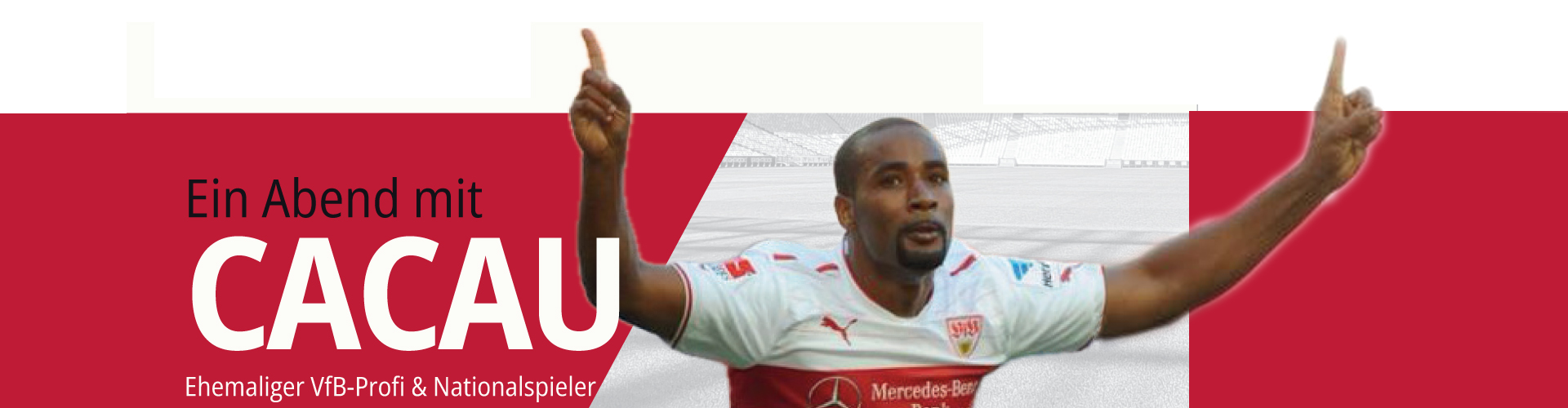Cacau kommt nach Unterensingen am 9. Oktober