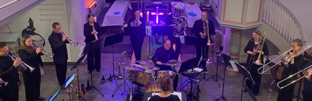 Bläserteam begeistert Unterensingen mit musikalischem Jubiläumsgeschenk